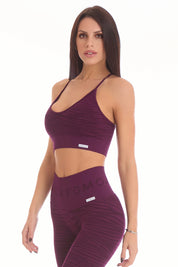 Top Jungle Tigre 2.0 Dark Purple