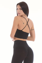 Top Jungle Tigre 2.0 Nero