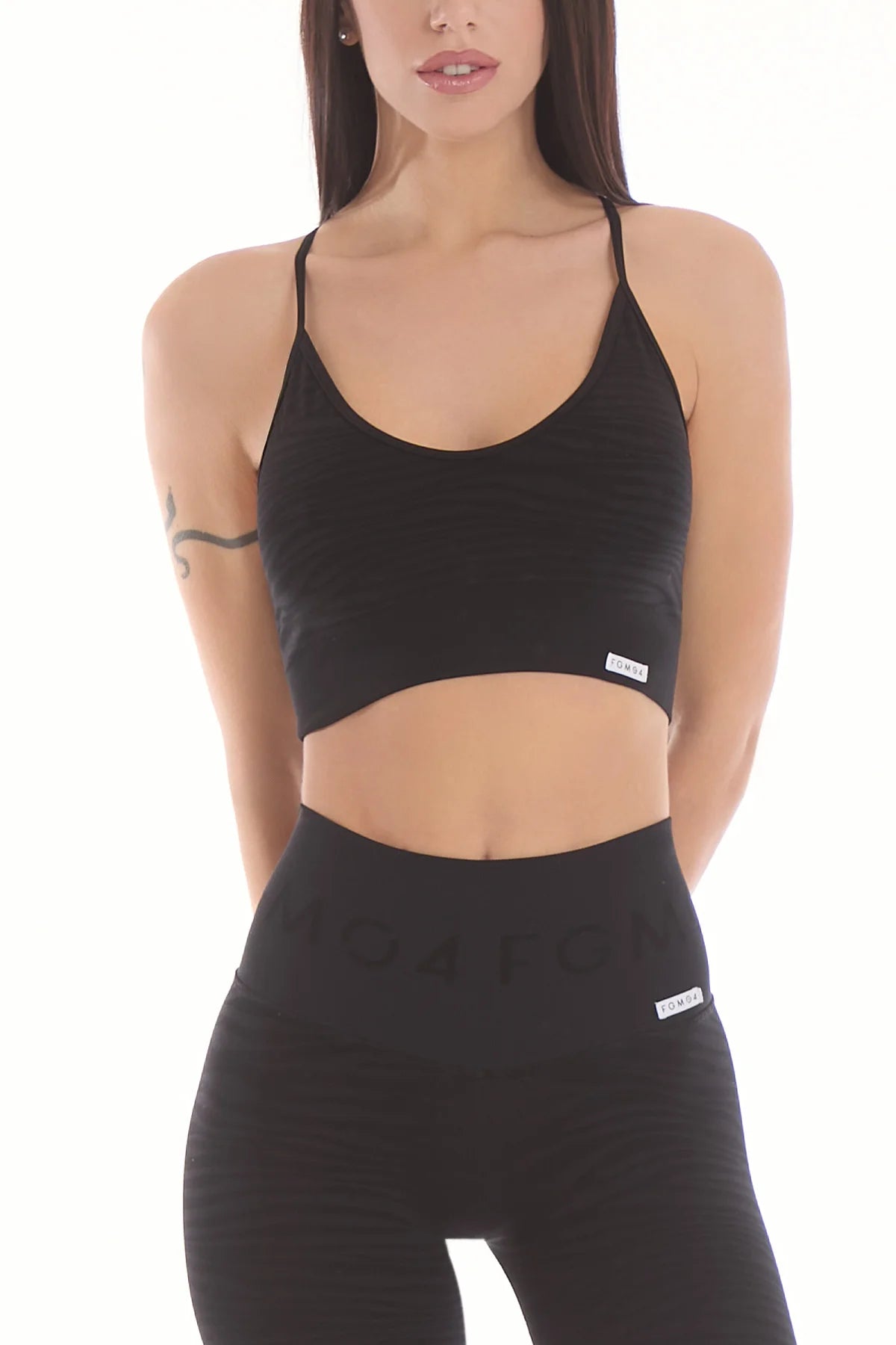 Top Jungle Tigre 2.0 Nero - FGM04 - Maglie e Top - fgm04