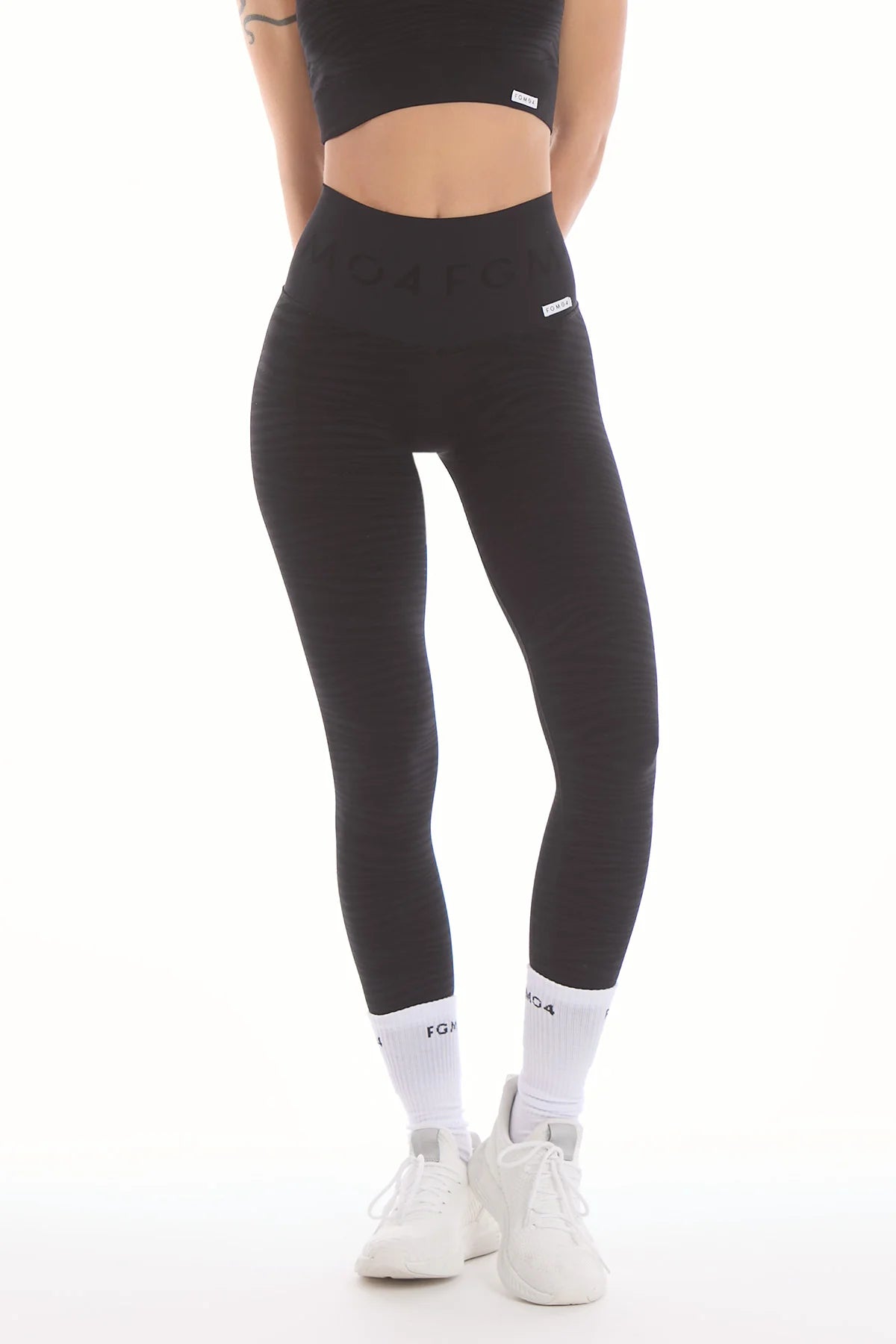 Leggings Push Up Jungle Tigre 2.0 Nero