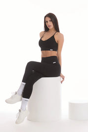 Leggings Push Up Jungle Tigre 2.0 Nero