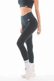 Leggings Push Up Jungle Tigre 2.0 Verde Forrest