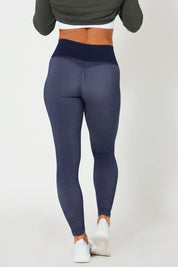 Leggings Confidence Blu Denim - FGM04