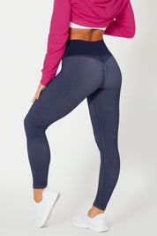 Leggings Confidence Blu Denim - FGM04