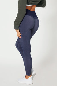 Legging Confidence en denim bleu