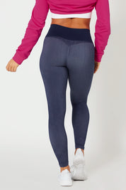 Leggings Confidence Blu Denim - FGM04