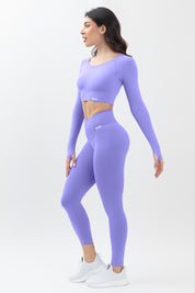 Leggings Confidence Viola Glicine - FGM04