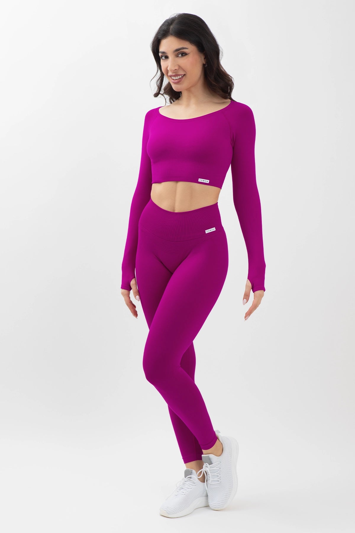 Leggings Confidence Purple - FGM04