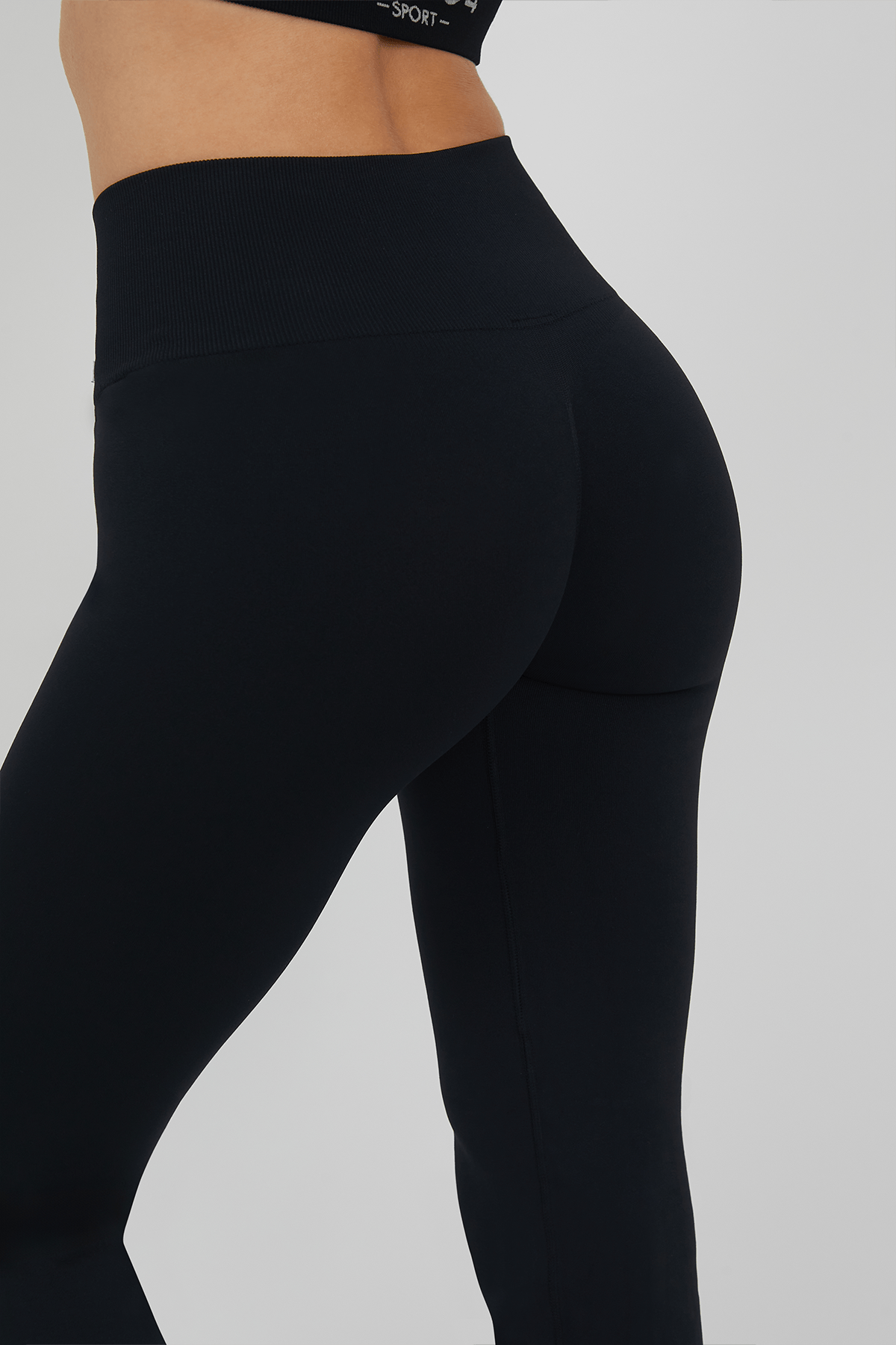 Leggings Confidence ZAMPA Nero - FGM04 - LEGGINGS ANTICELLULITE - fgm04