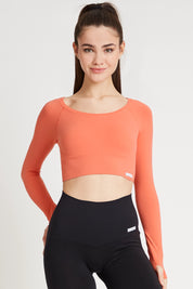 Bolero Nikita Gym Fashion Corallo - FGM04