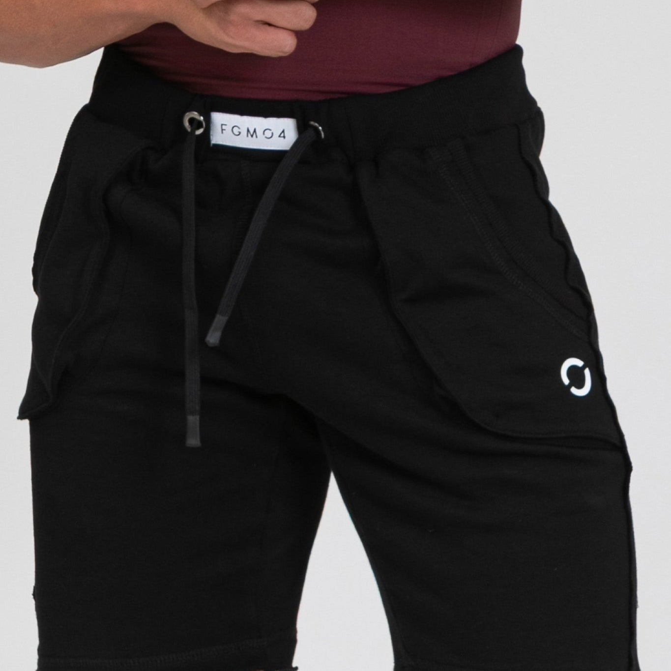 Bermuda Fgm04 Nero - fgm04 - Linea Ikonic Uomo - fgm04