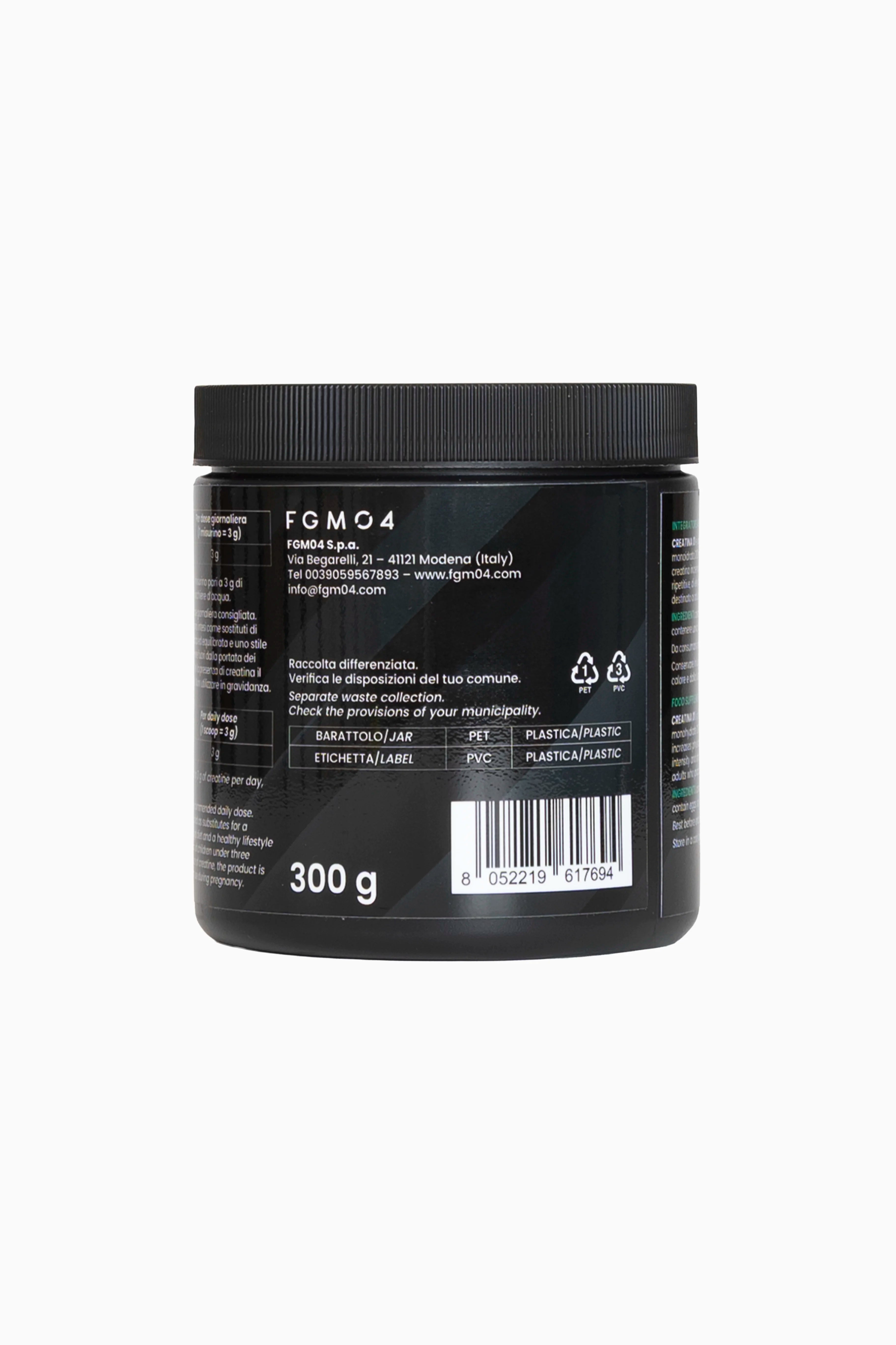 01 CREATINA 300 g - FGM04