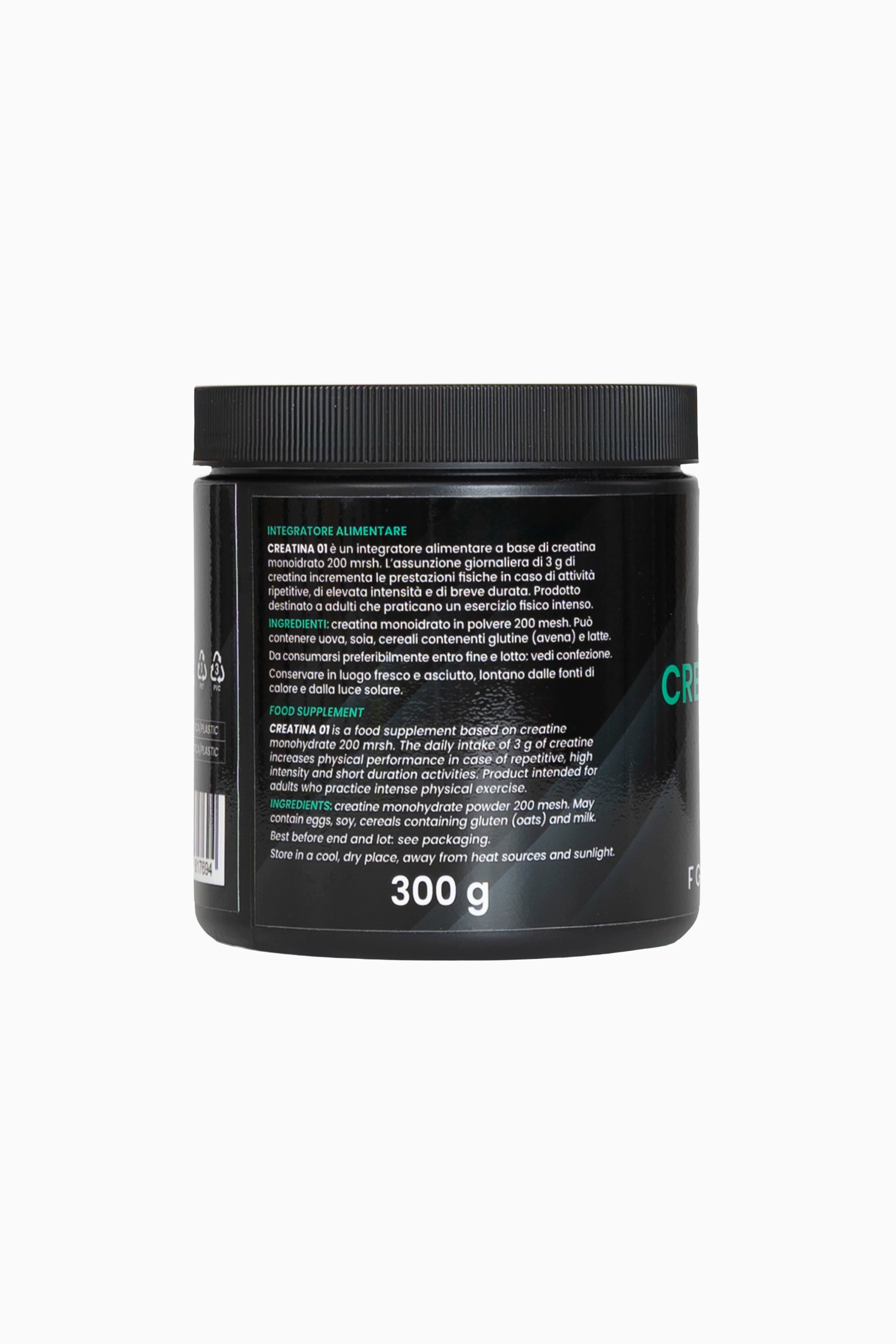 01 CREATINA 300 g - FGM04