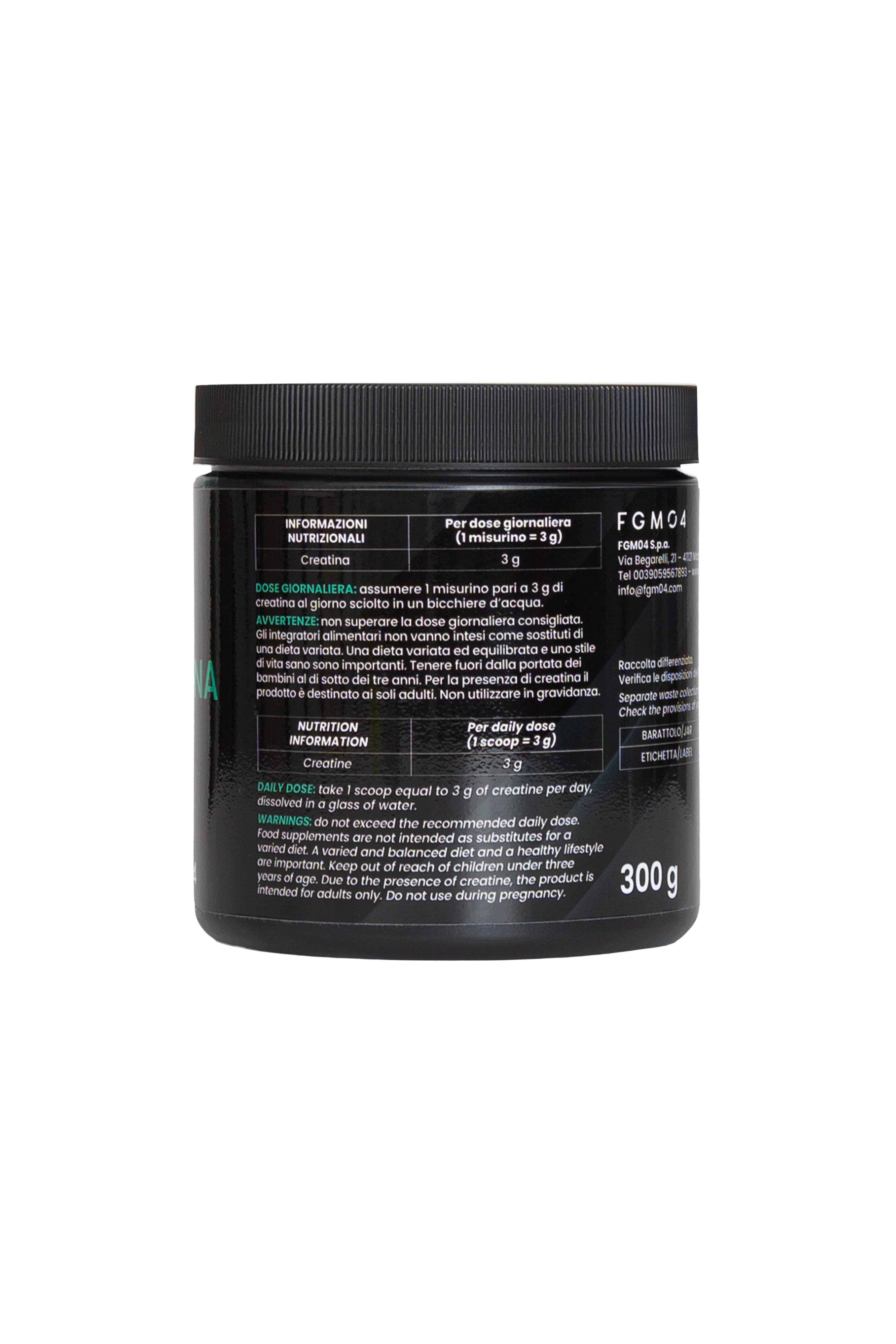 01 KREATIN 300 g