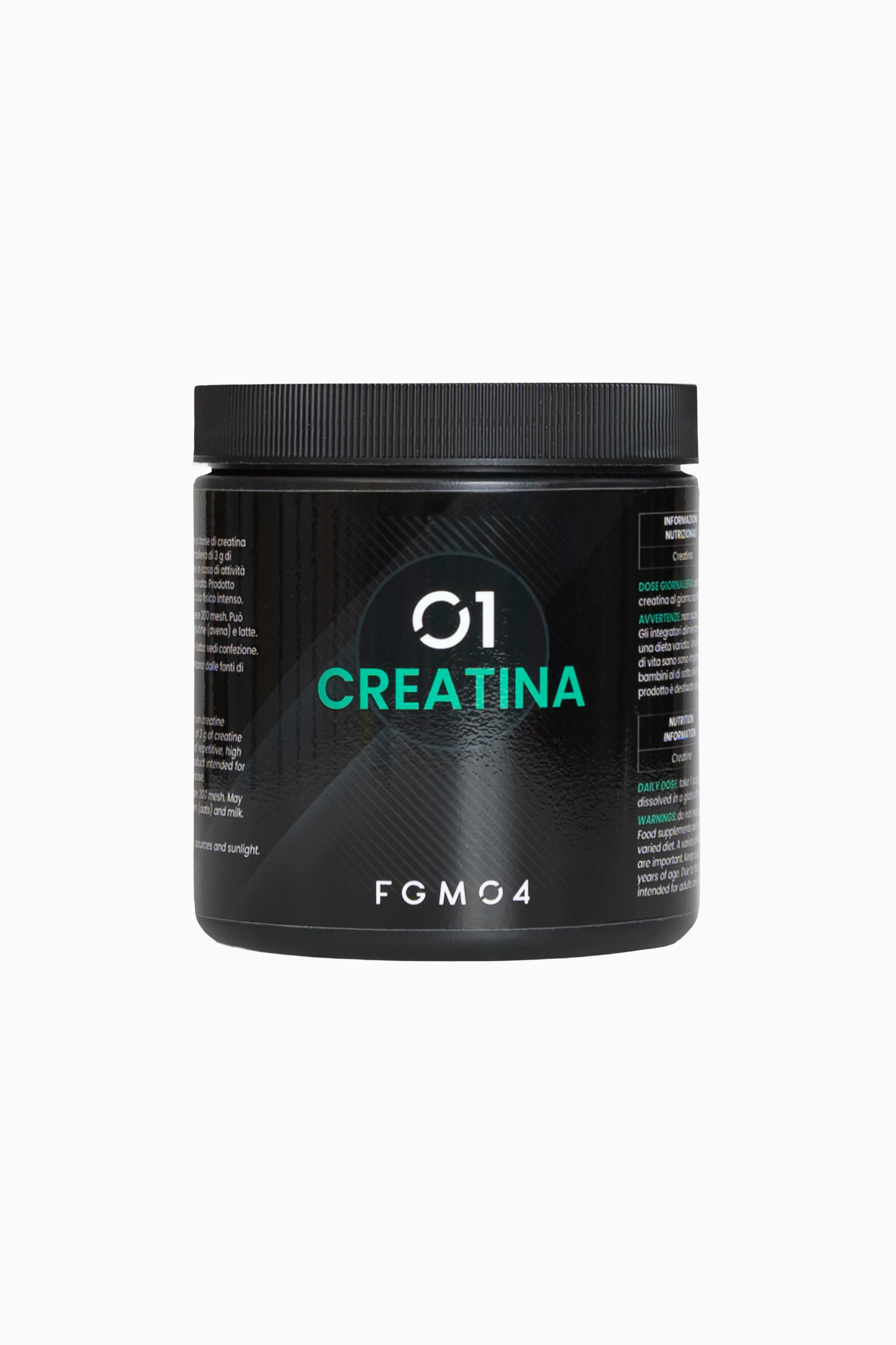 01 CREATINA 300 g - FGM04