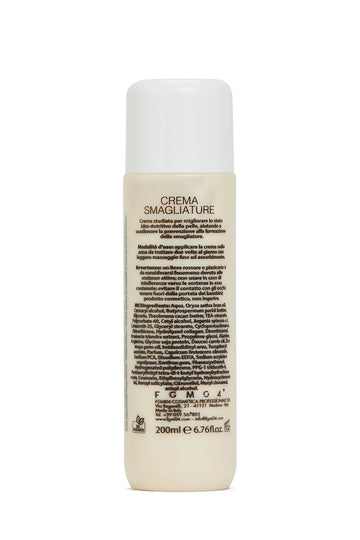 Crema Smagliature Unisex 200 ml - FGM04 - CREME TONIFICANTI - fgm04
