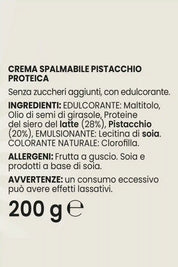 Crema Proteica Pistacchio - 200 g - FGM04 - OFFERTE SPECIALI - fgm04