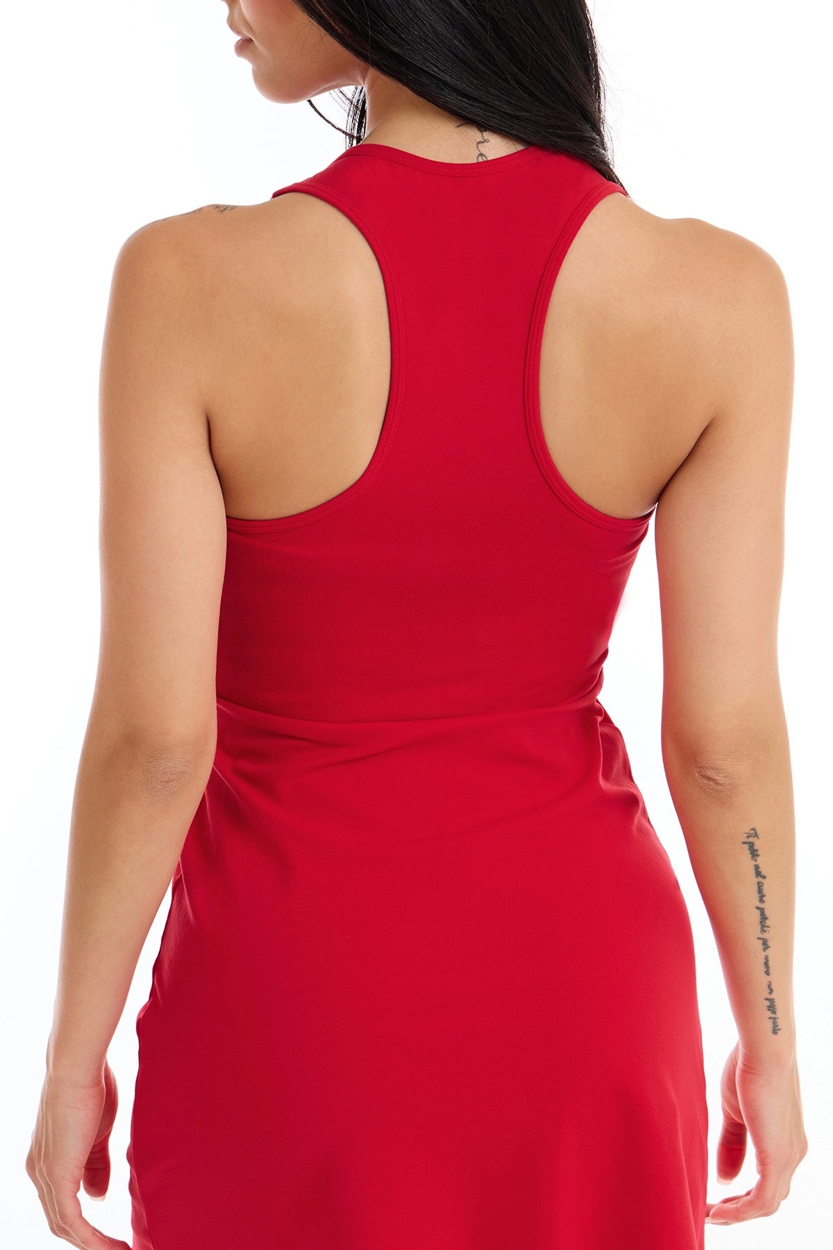 Abito Crush Rosso Lampone - FGM04 - ABBIGLIAMENTO - fgm04