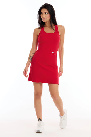 Abito Crush Rosso Lampone - FGM04 - ABBIGLIAMENTO - fgm04