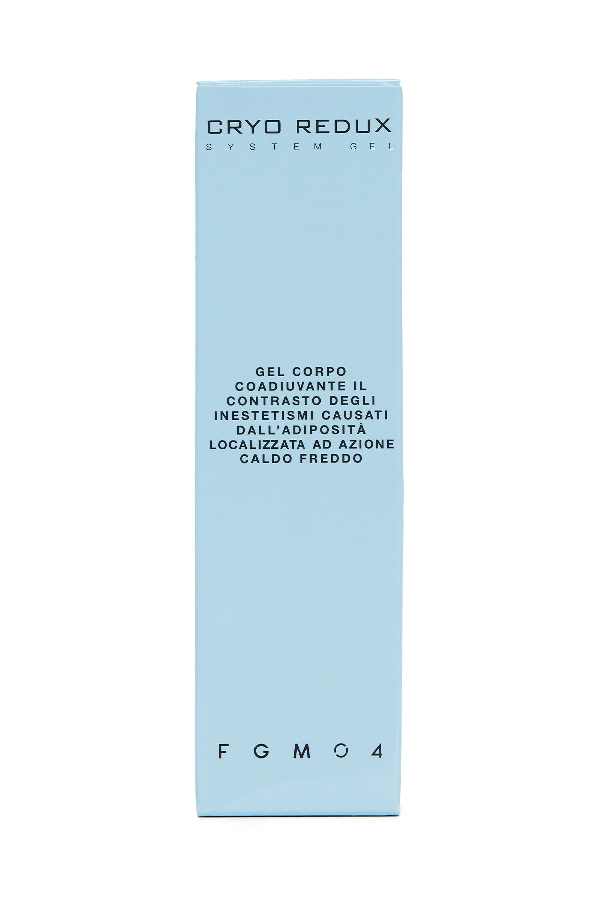 Cryo Redux System Gel Unisex 200 ml - FGM04 - CREME DRENANTI - fgm04