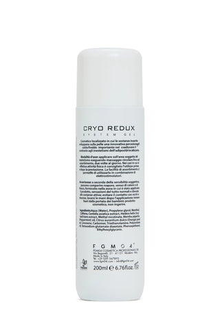 Cryo Redux System Gel Unisex 200 ml - FGM04 - CREME DRENANTI - fgm04