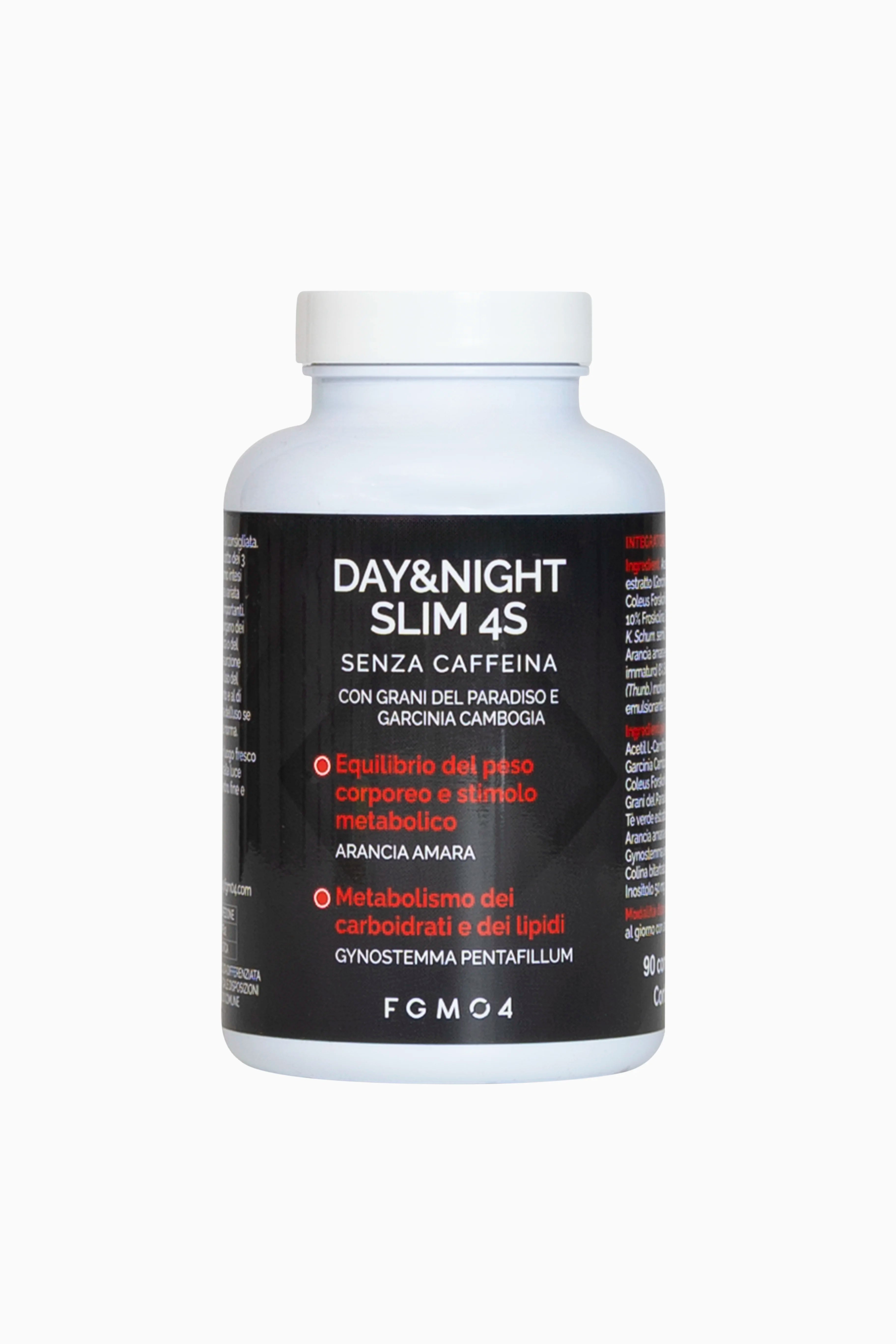 DAY&NIGHT SLIM 4S - 90 Caps - FGM04 - INTEGRATORI - fgm04