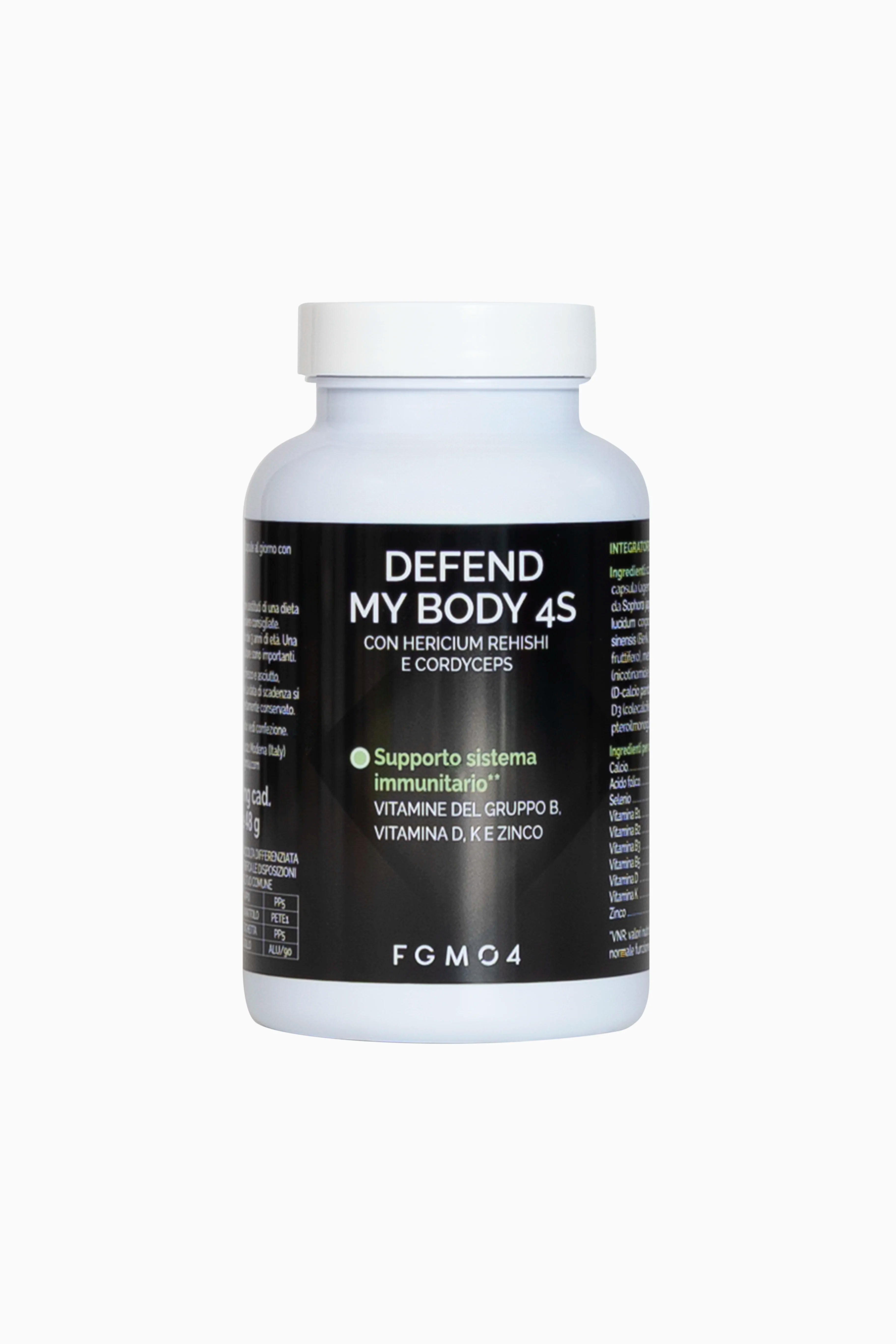 Defend My Body 4S - 60 Caps - FGM04 - INTEGRATORI - fgm04