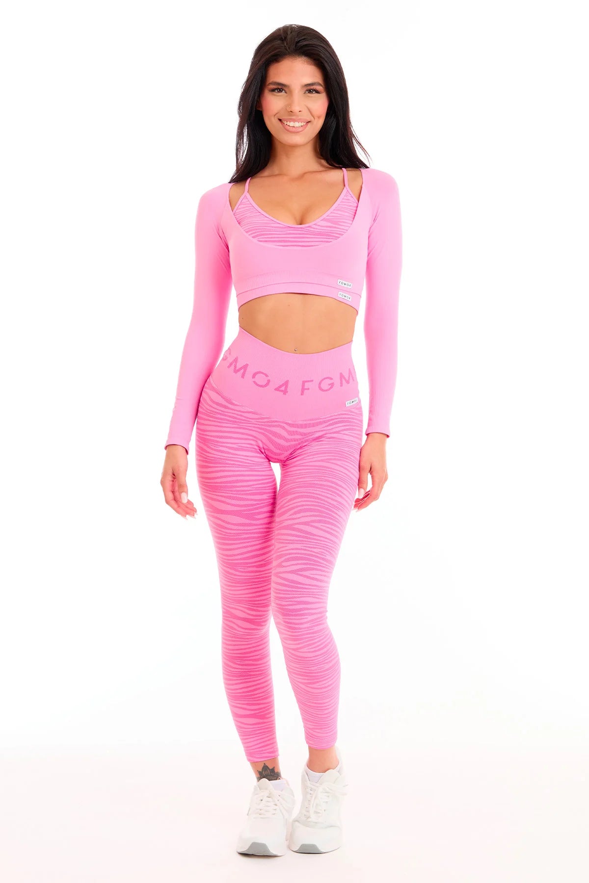 Diva Crop Top Rosa