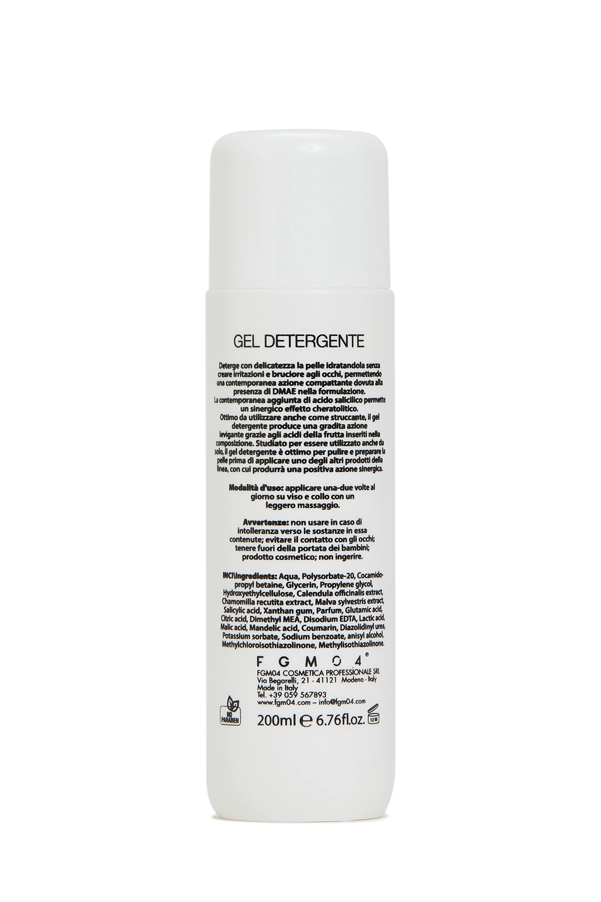 Gel Detergente DMAE 200 ml - FGM04