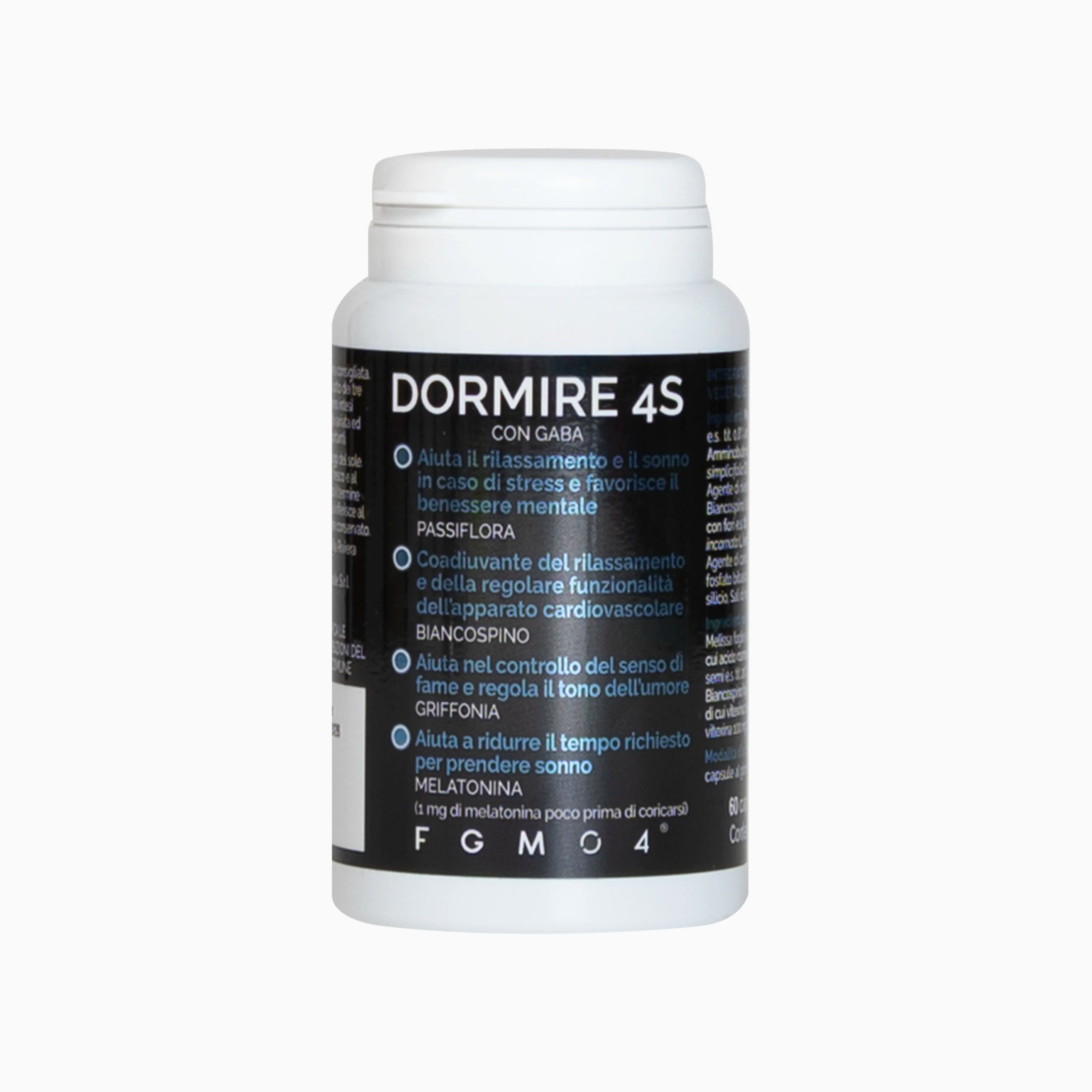Dormire 4S - 60 caps - INTEGRATORI - fgm04