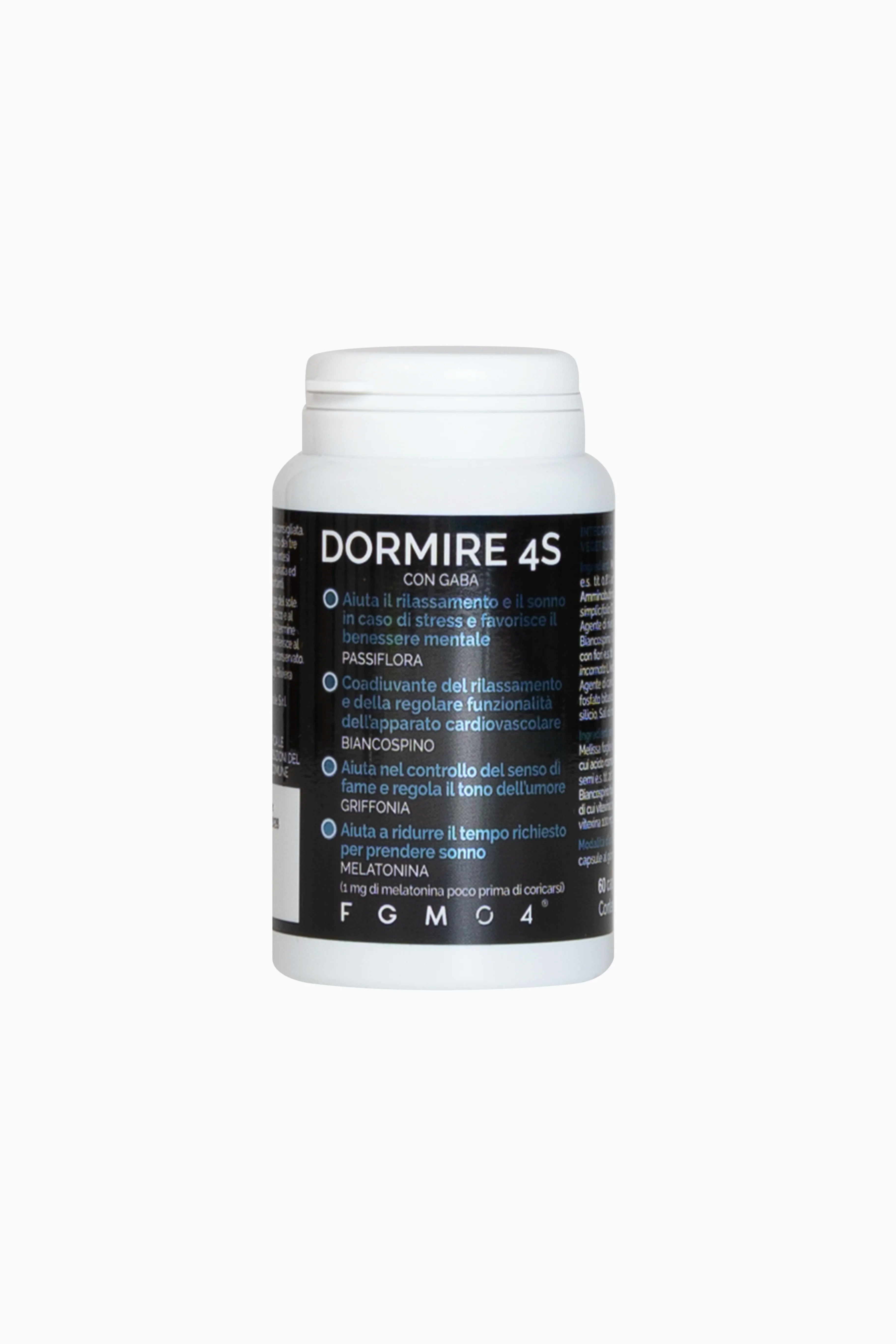 Dormire 4S - 60 caps - INTEGRATORI - fgm04