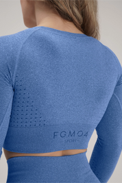 Bolero Eldorado Blu Ecofir - FGM04