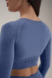 Bolero Eldorado Blu Oceano Ecofir - FGM04