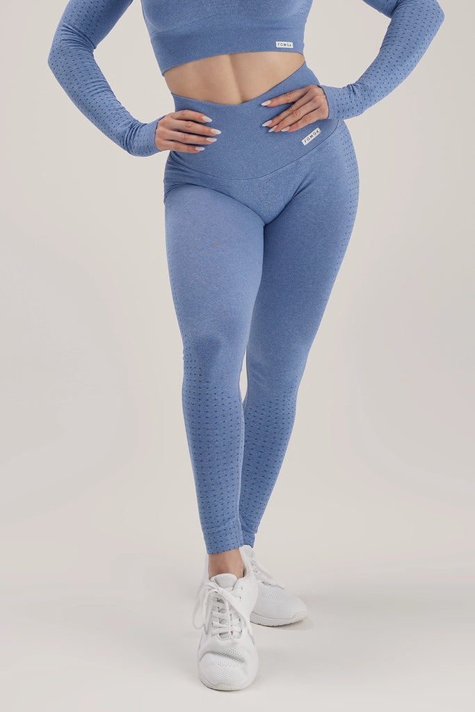 Leggings Eldorado Blu Ecofir - FGM04