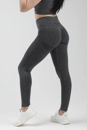 Leggings Eldorado Nero Ecofir - FGM04