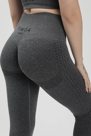 Leggings Eldorado Nero Ecofir - FGM04