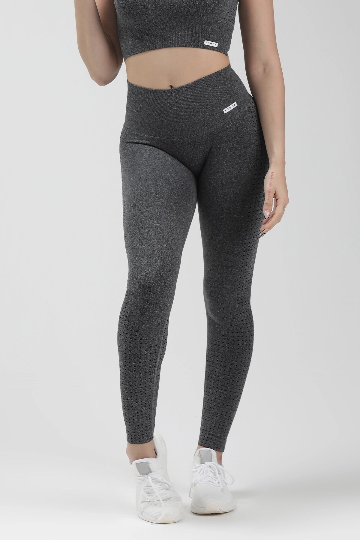 Leggings Eldorado Nero Ecofir - FGM04