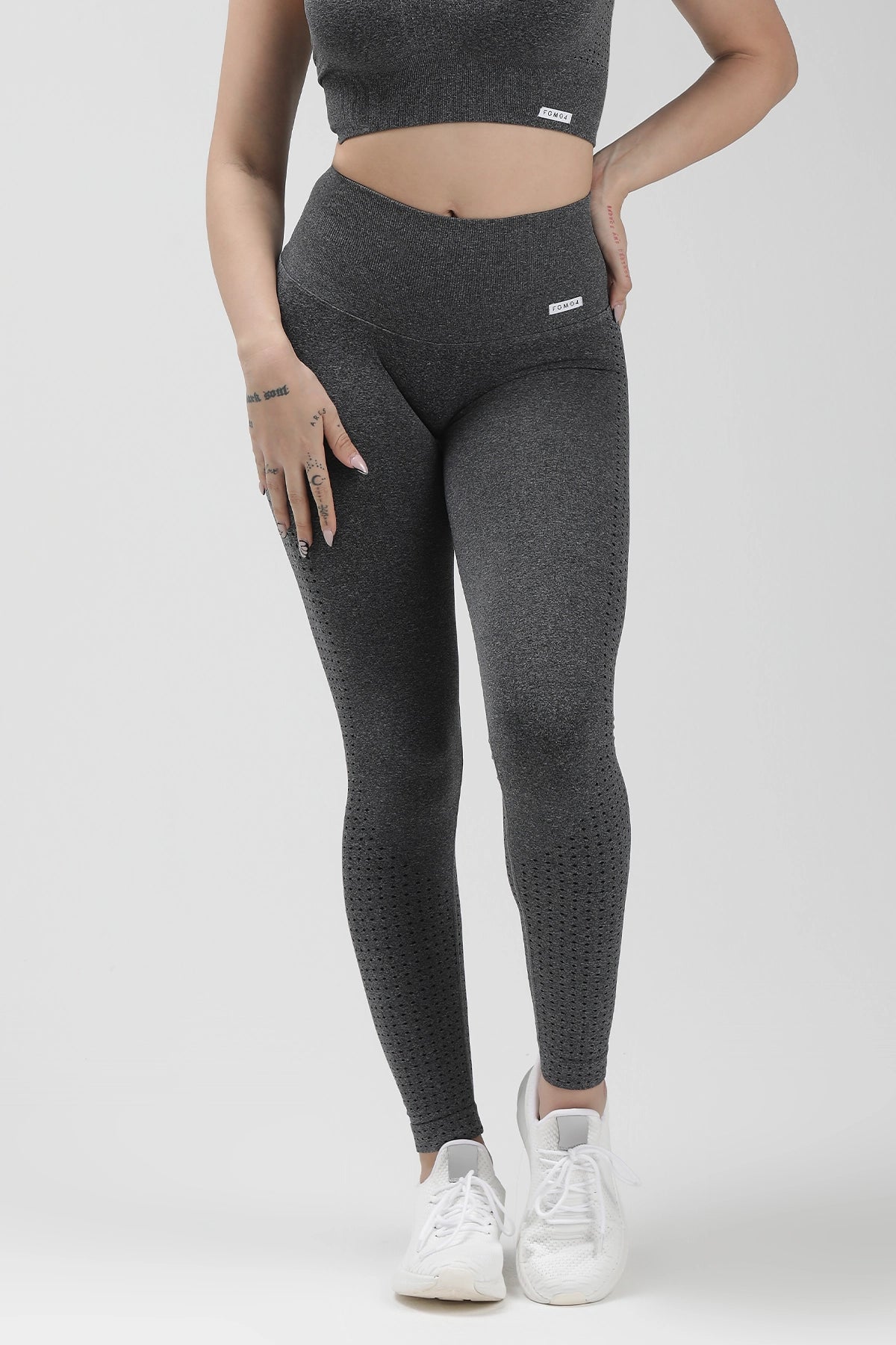 Leggings Eldorado Nero Ecofir - FGM04