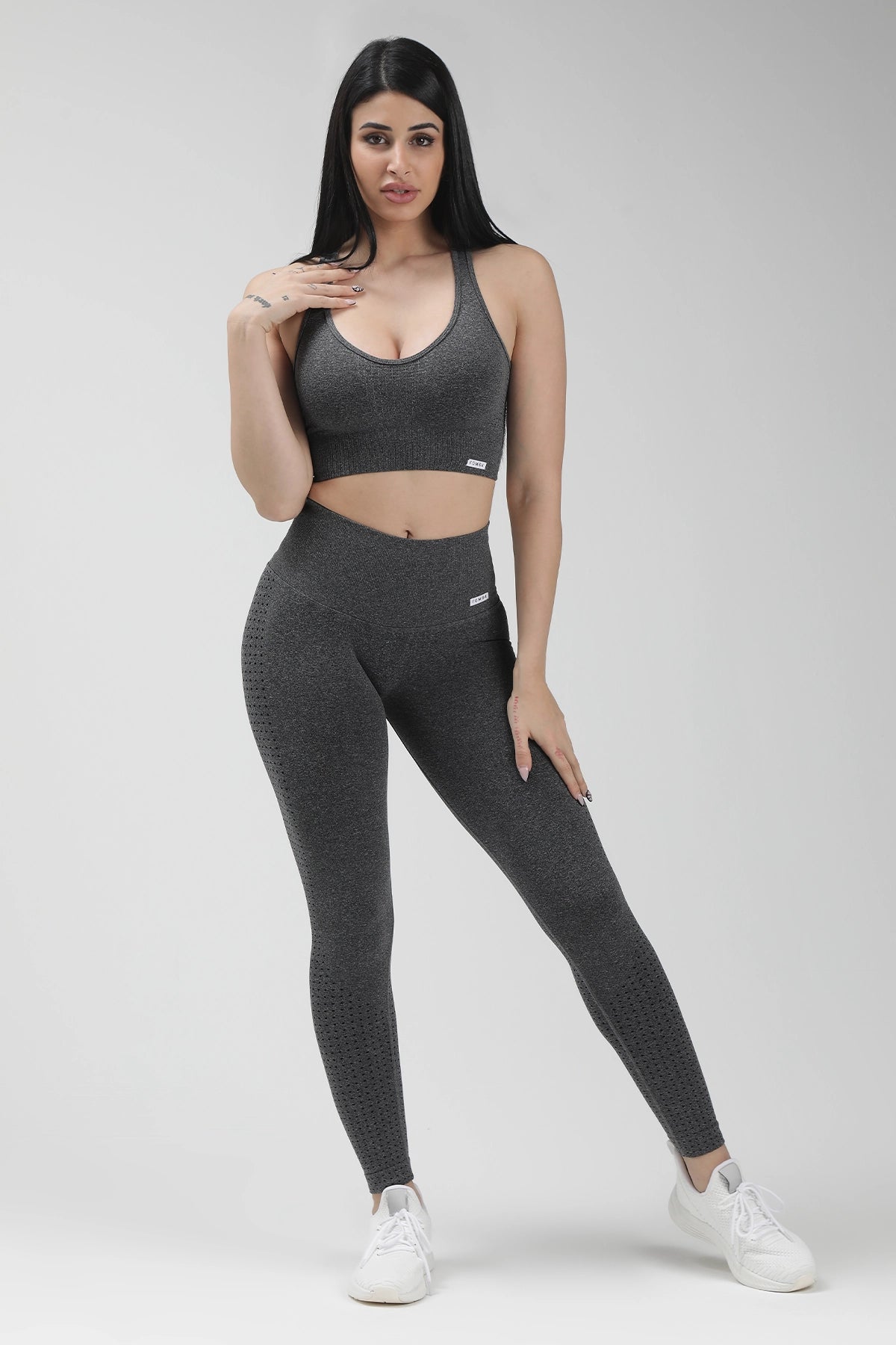 Leggings Eldorado Nero Ecofir - FGM04