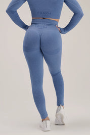 Leggings Eldorado Blu Ecofir - FGM04