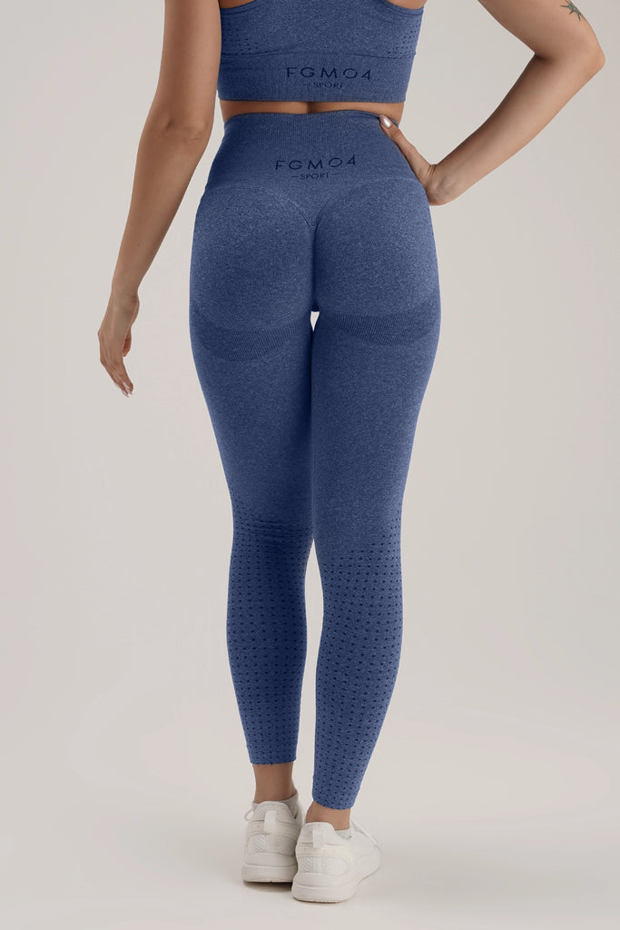 Leggings Eldorado Blu Oceano Ecofir - FGM04