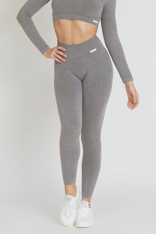 Leggings Push Up Essence BambùFIR Stone Scuro - FGM04 - OFFERTE SPECIALI - fgm04