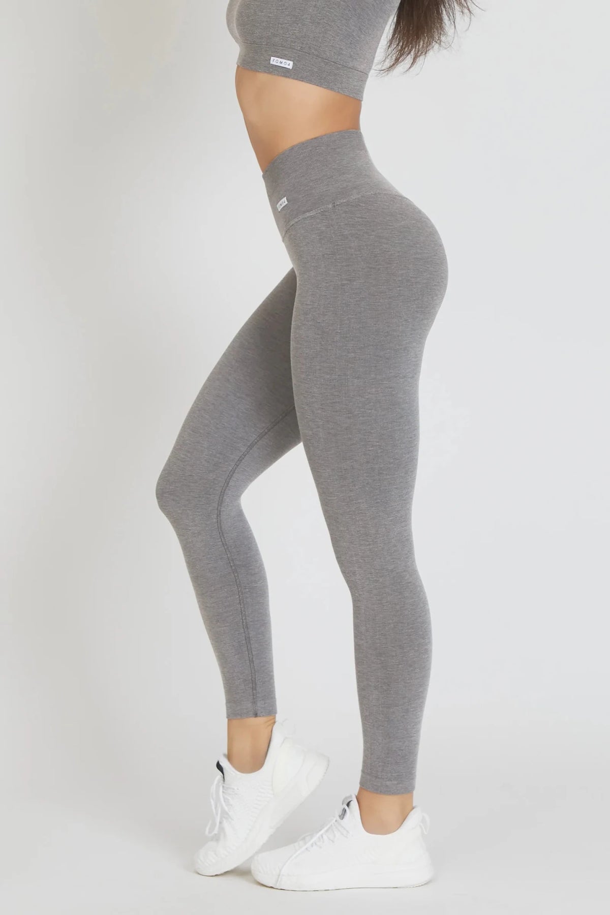 Leggings Push Up Essence BambùFIR Stone Scuro - FGM04 - OFFERTE SPECIALI - fgm04