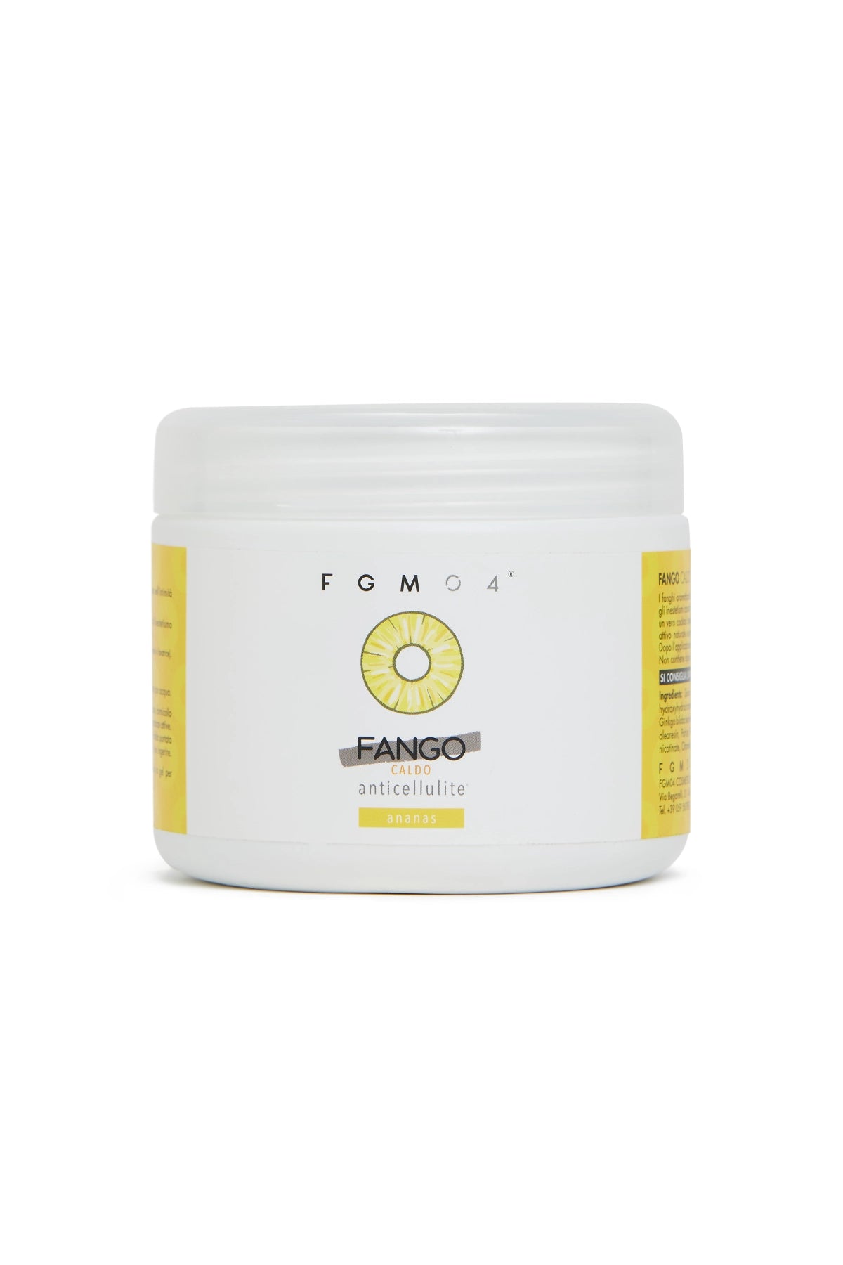 Fango Caldo Anticellulite * 650 gr - FGM04 - CREME ANTICELLULITE - fgm04