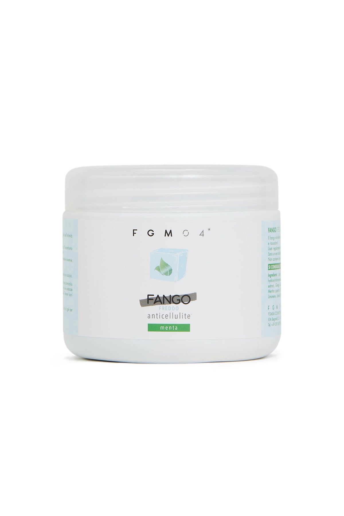 Fgm04 Anti-Cellulite Cold Mud 650g | Mint Fragrance