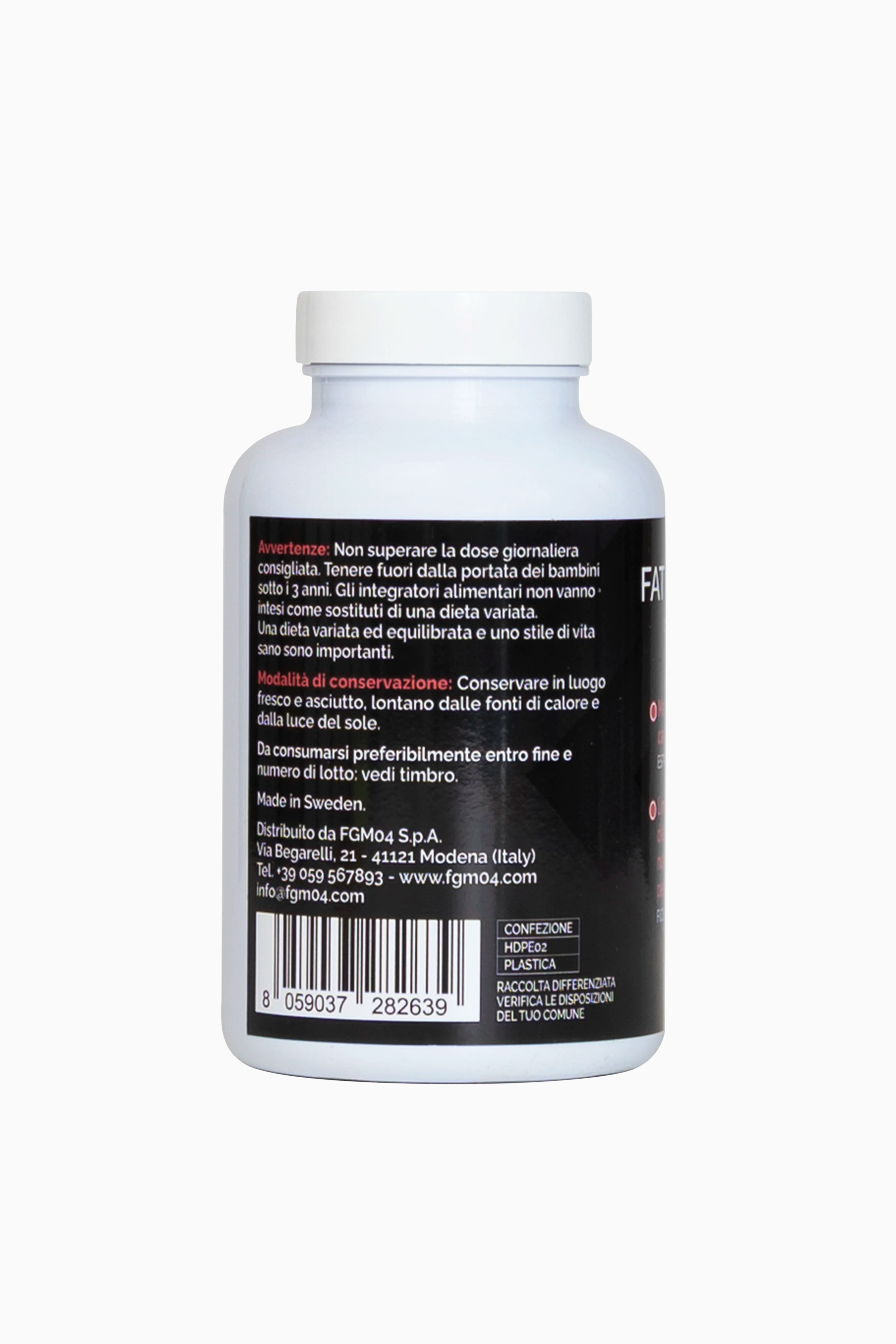 Fat No Fear 4S - 90 Caps - FGM04 - INTEGRATORI - fgm04