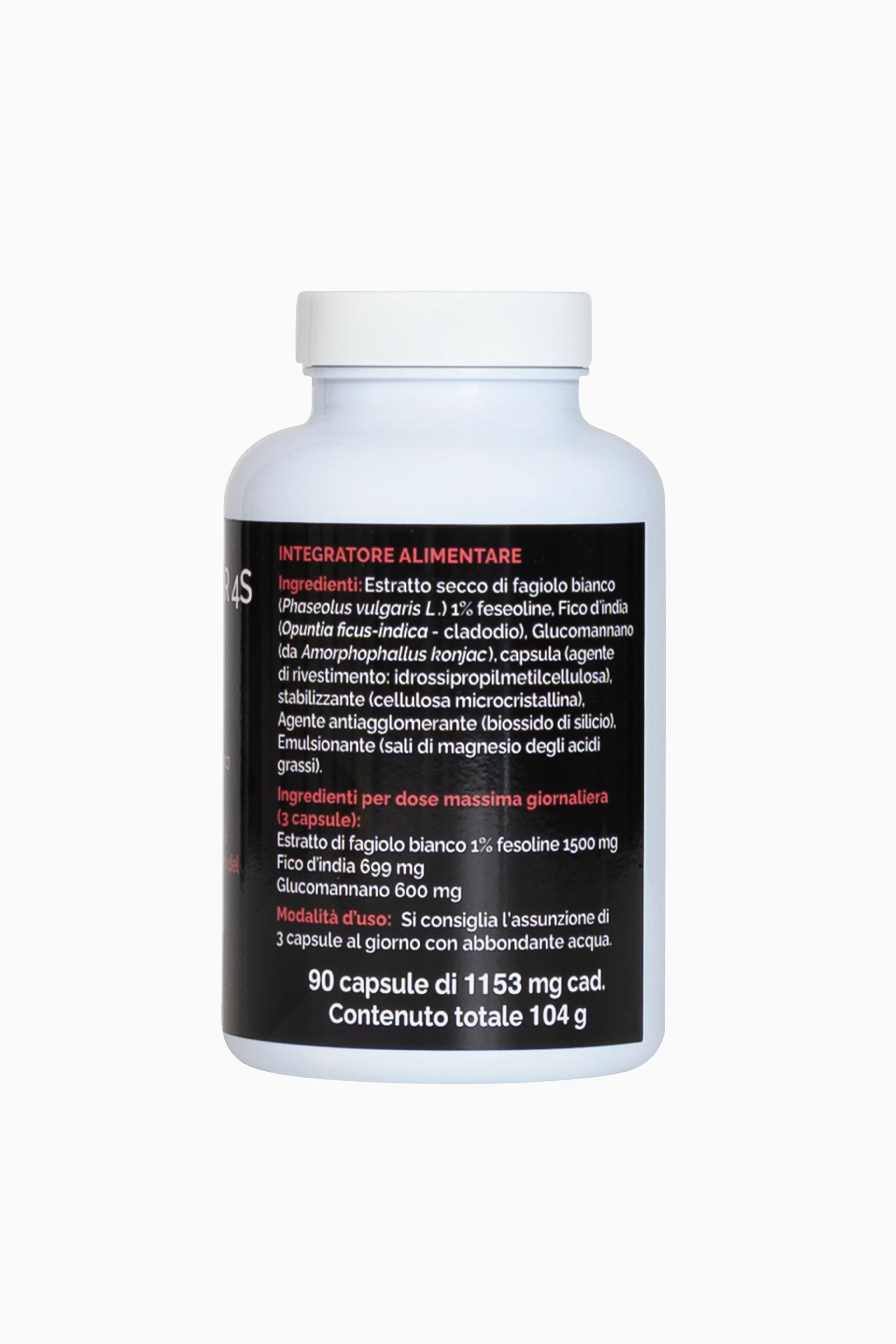 Fat No Fear 4S - 90 Caps - FGM04 - INTEGRATORI - fgm04