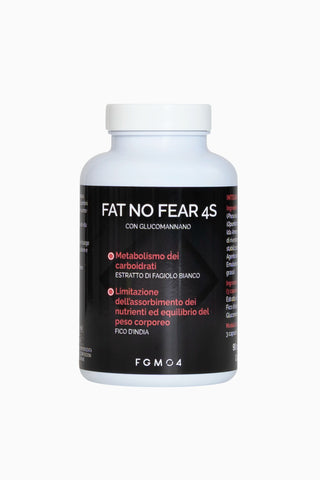 Fat No Fear 4S - 90 Caps - FGM04 - INTEGRATORI - fgm04
