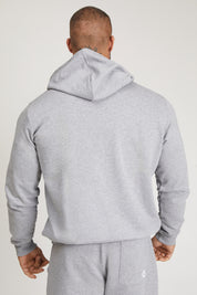 Oversized Hoodie FW 24/25 Light Grey Melange Men