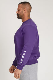 Hanorac pentru bărbați Ikonic FW 24/25 violet